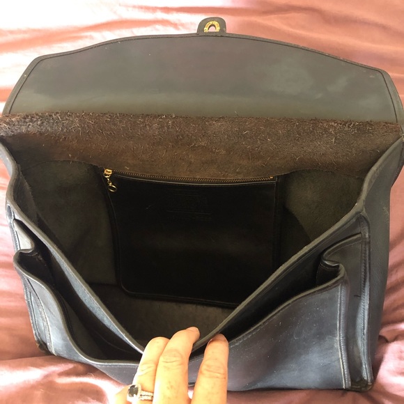 Coach Briefcase Black - Picture 6 of 6